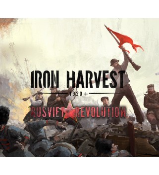 Iron Harvest - Rusviet Revolution DLC Steam Key GLOBAL